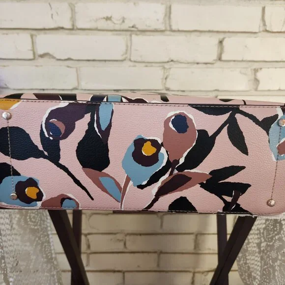 Kate Spade NY Eva Paper Rose Large Shoulder Bag Purse - Picture 10 of 14